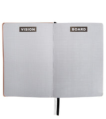 Sked Planner Medium Rose Gold Planner