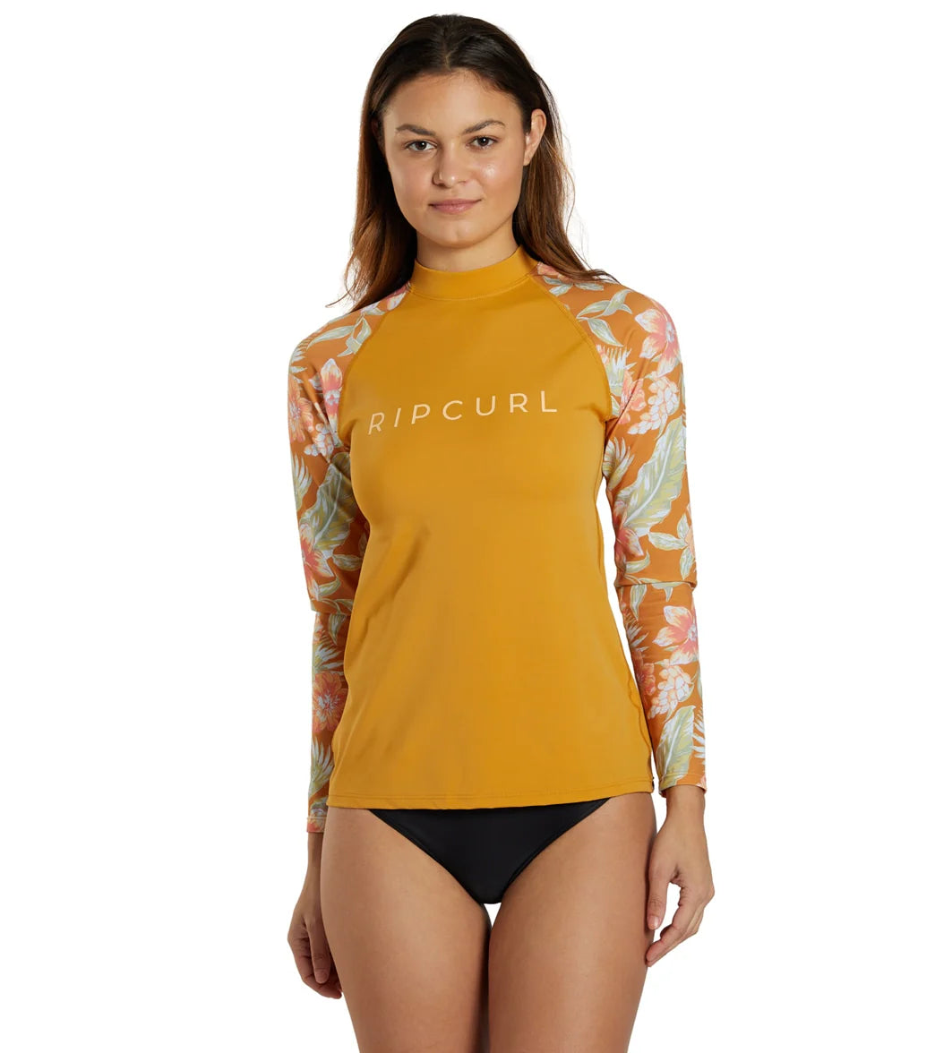 Rip Curl Women's Always Summer Long Sleeve UPF 50 Surf Shirt