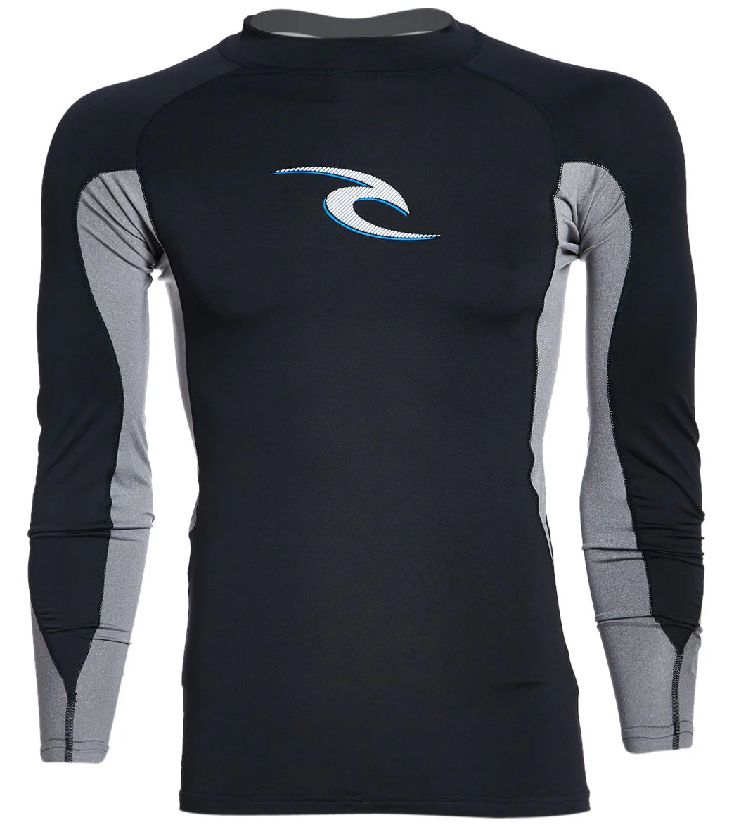 Rip Curl Men's Wave Long Sleeve Rashguard