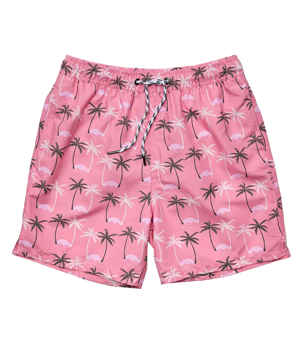 Snapper Rock Men's Palm Paradise Sustainable Swim Trunks