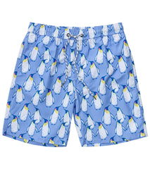 Snapper Rock Men's Penguin Patrol Swim Trunks