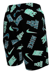 Nike Boys' Breaker Outline 7" Volley Swim Trunk (Big Kid)