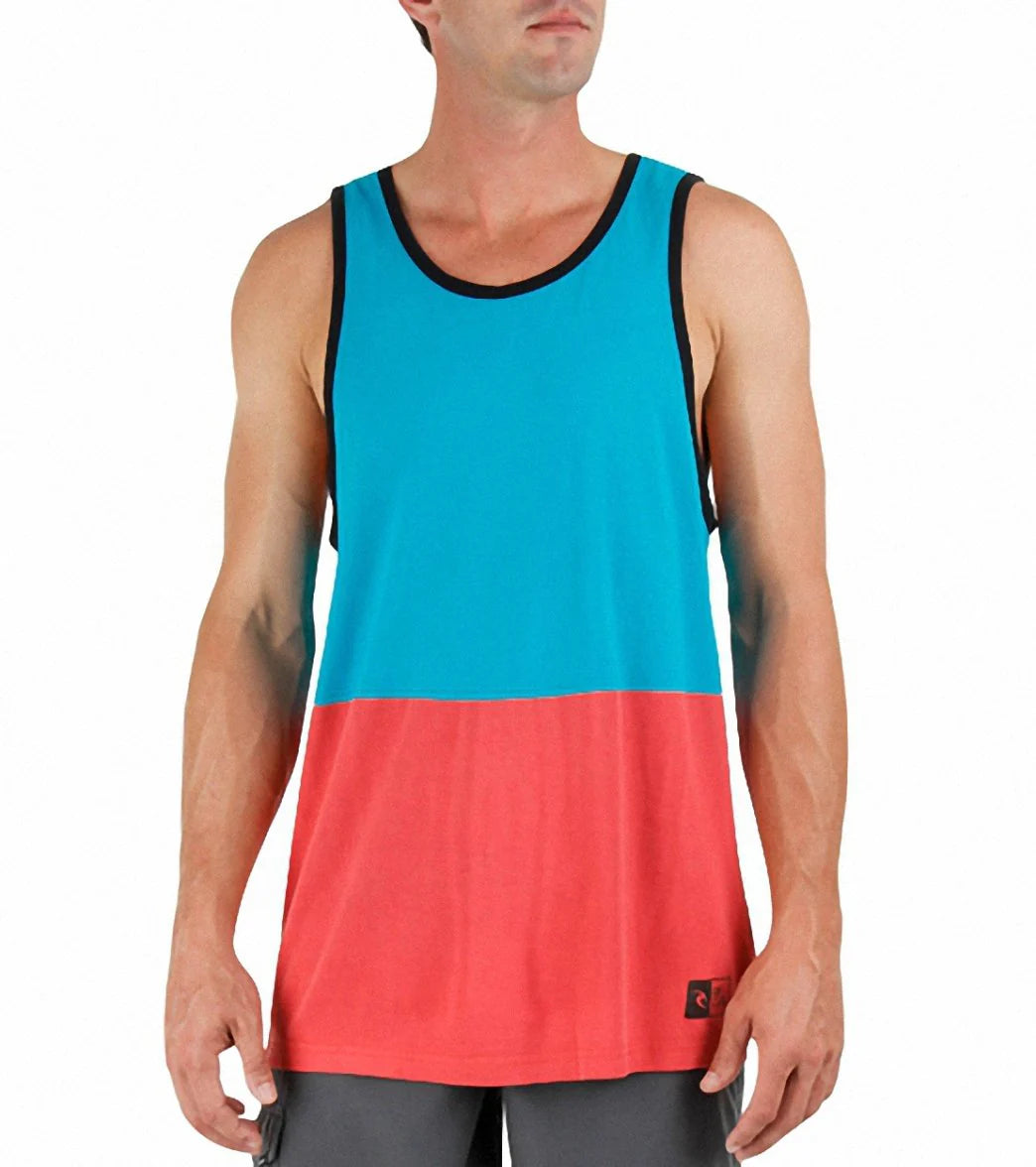 Rip Curl Men's Owen Split Ringer Tank