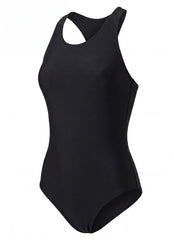Q Swimwear Poly Fit Kit Classic Strap One Piece Swimsuit