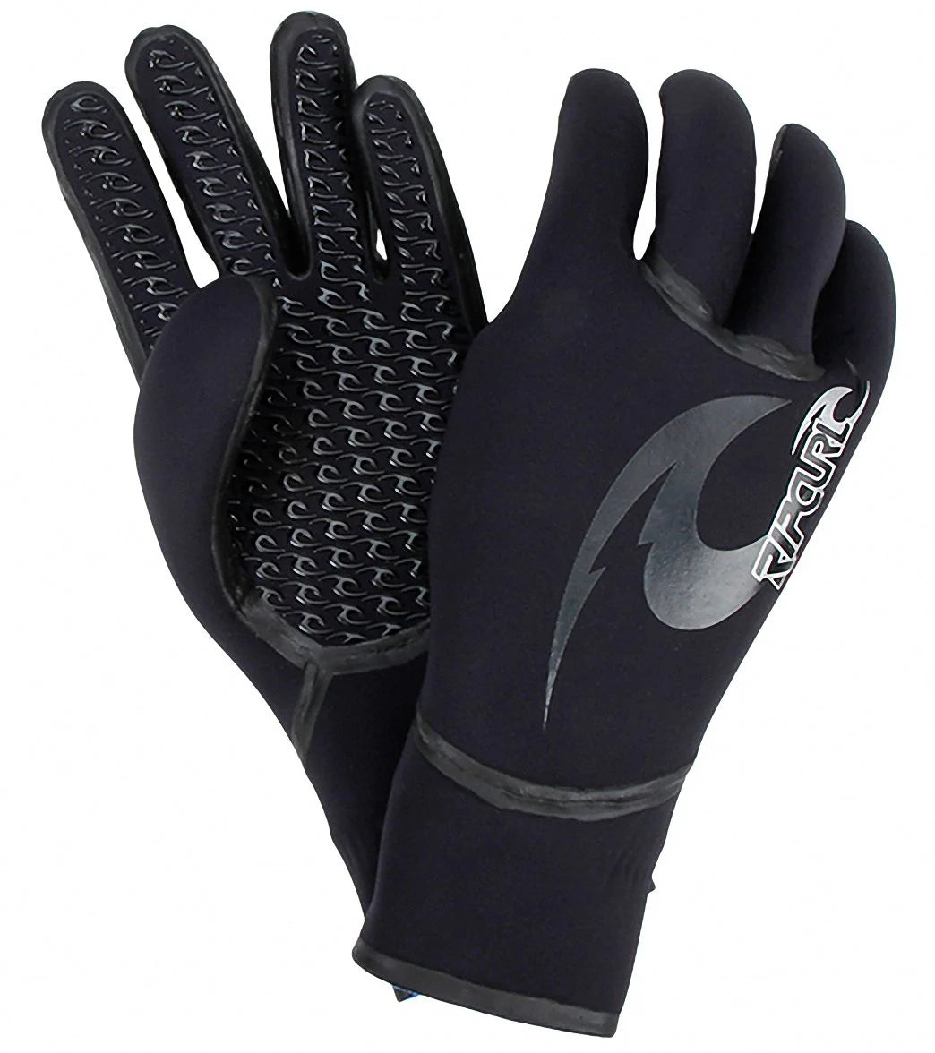 Rip Curl Men's Flash Bomb 3/2mm 5 Finger Glove