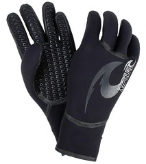 Rip Curl Men's Flash Bomb 3/2mm 5 Finger Glove