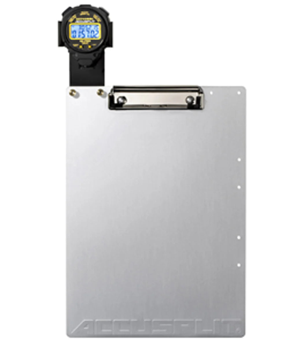 Accusplit Custom Clipboard with Stopwatch Holder