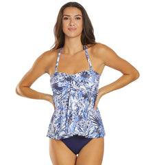 Penbrooke Royal Affair Bandeau Tankini Top
