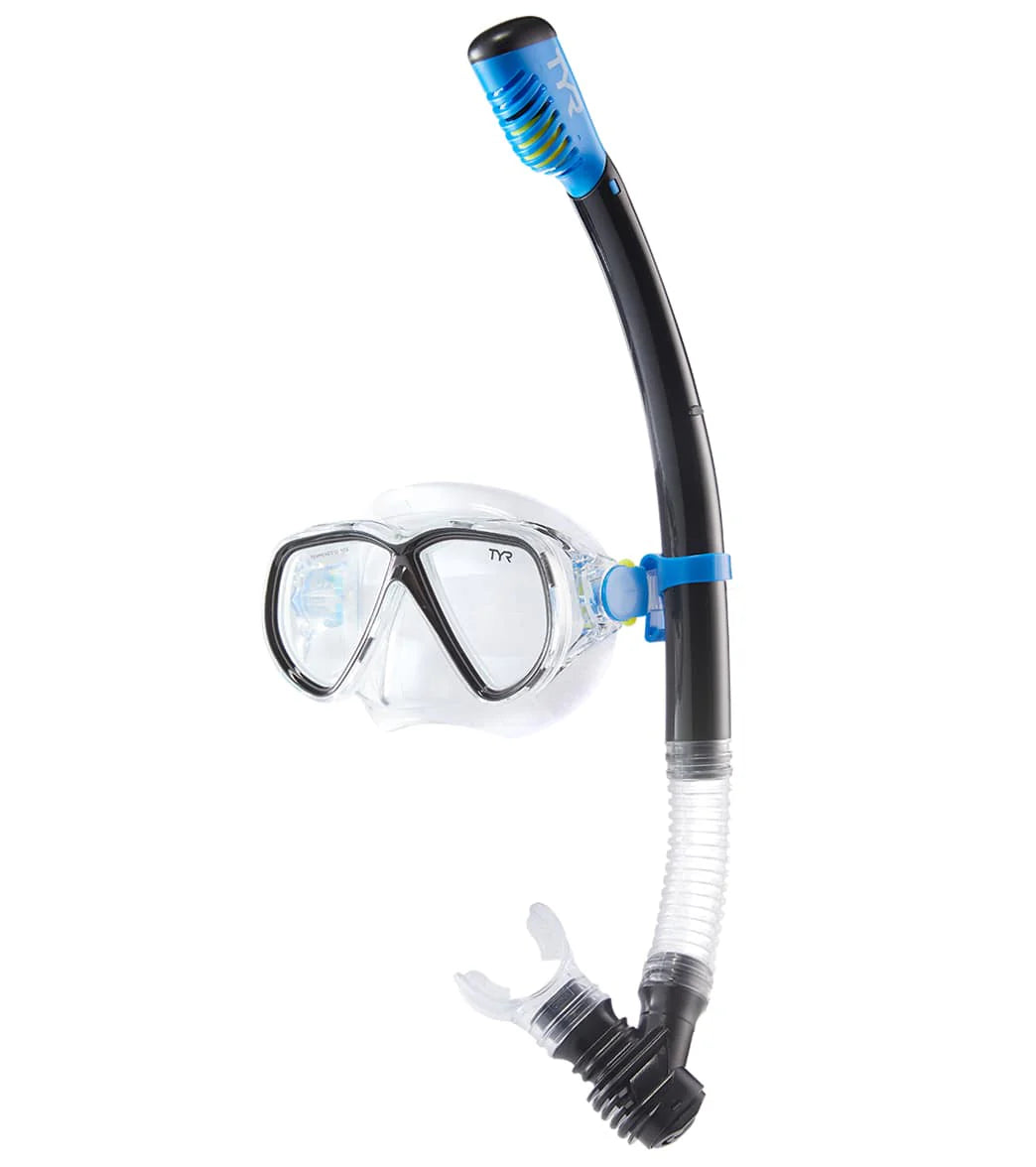 TYR Recreation Mask and Snorkel Set