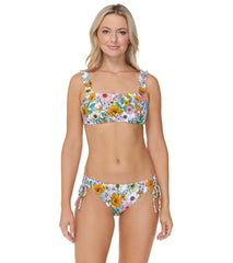 Raisins Women's Flower Child Sweet Side Bikini Bottom