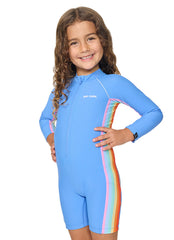 Rip Curl Girls' Sun Revival Long Sleeve One Piece Springsuit (Toddler, Little Kid)