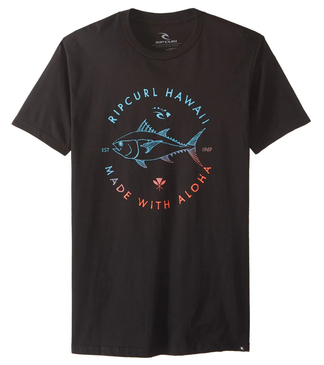 Rip Curl Men's The Tuna Premium Short Sleeve Tee