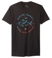Rip Curl Men's The Tuna Premium Short Sleeve Tee
