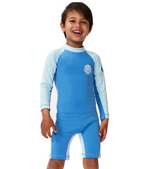 Rip Curl Kids'  Icons Uv Brushed Long Sleeve UPF 50 Sunsuit (Toddler, Little Kid)