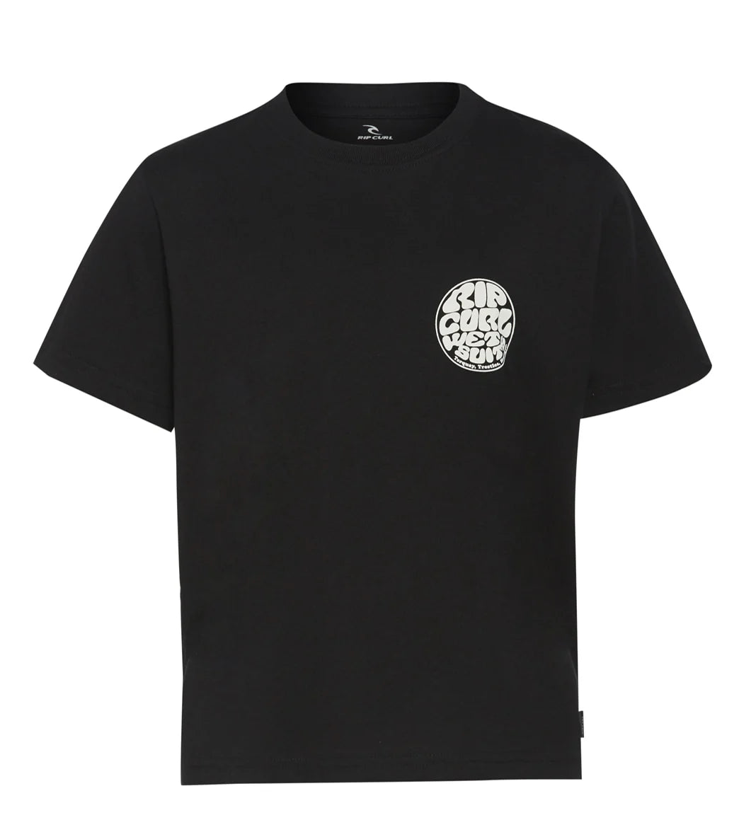 Rip Curl Boys' Wetsuit Icon Short Sleeve Tee (Big Kid)