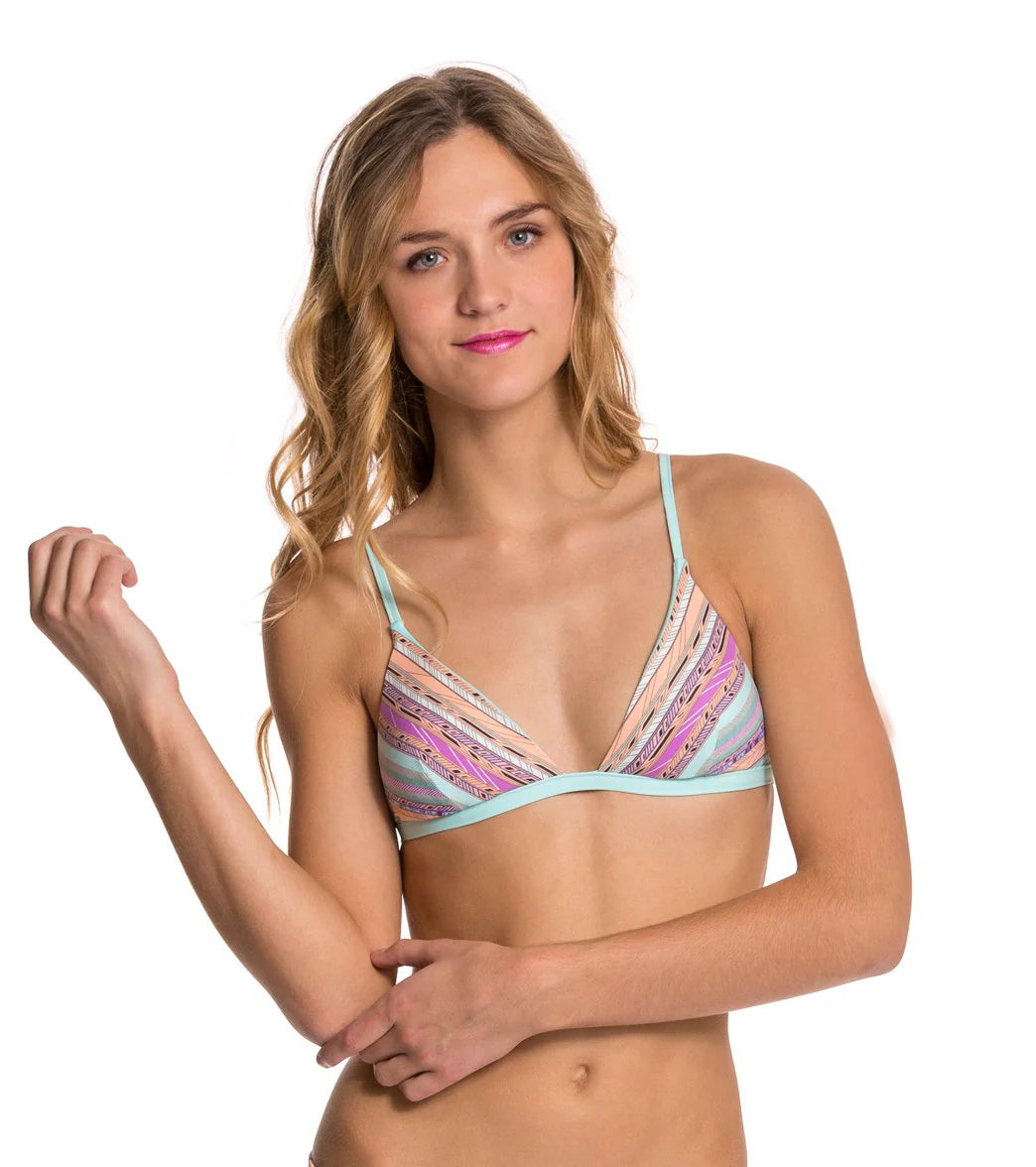 Rip Curl Swimwear Retreat Fixed Triangle Bikini Top