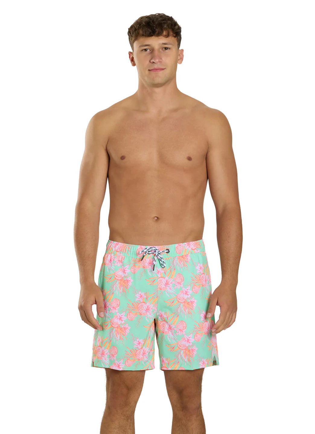 Snapper Rock Men's Coastal Shells 19" Swim Trunk