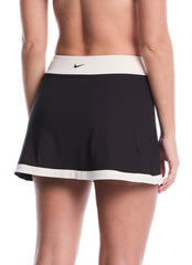 Nike Women's Bold Color Block Swim Skirt