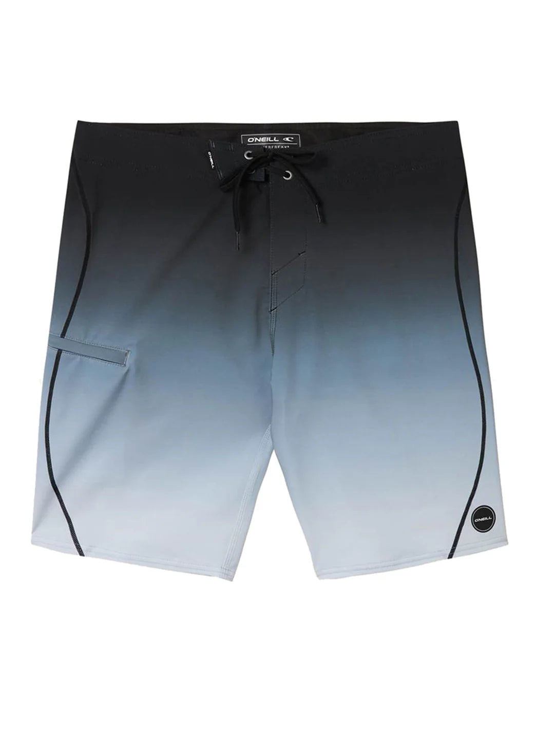 O'Neill Men's 20" Hyperfreak S-Seam Fade Board Short