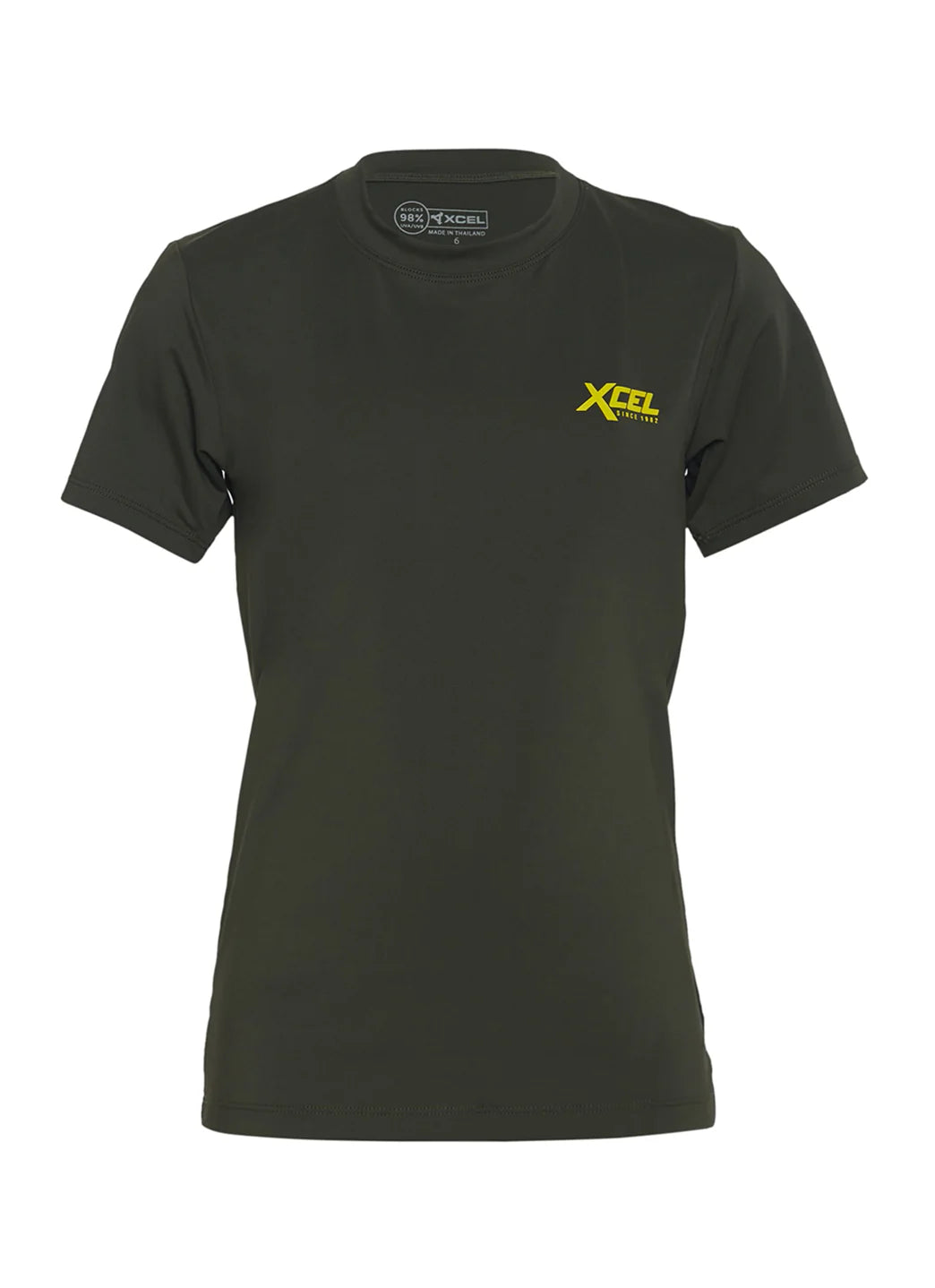 Xcel Boys' Stretch Short Sleeve Surf Shirt