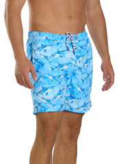Snapper Rock Men's Jawsome Waves 19" Swim Trunk