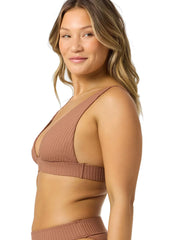 O'Neill Women's Shorebreak Rib Cancun Bikini Top