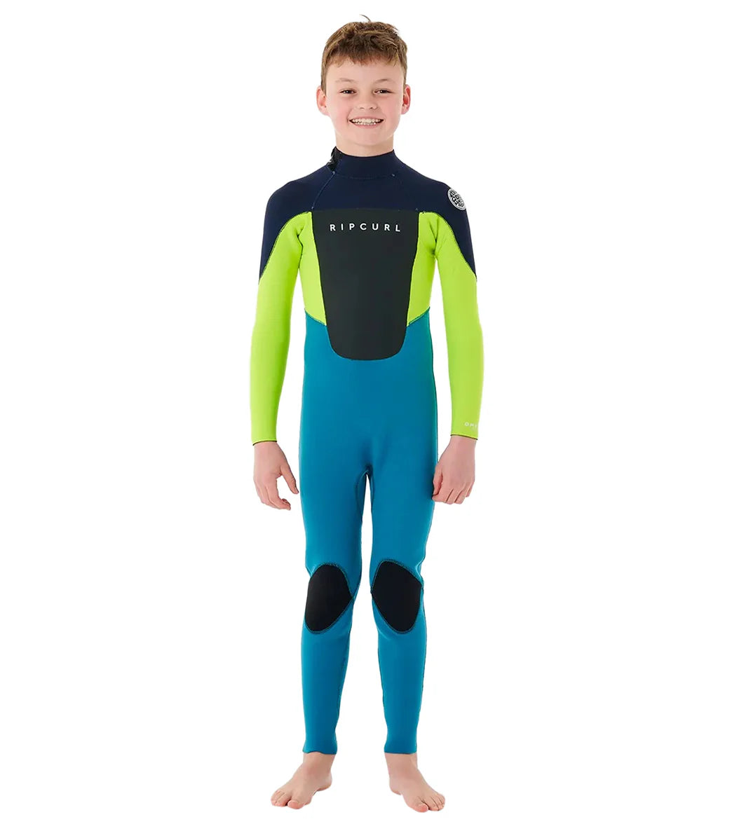 Rip Curl Youth 3/2mm Omega Back Zip Wetsuit (Big Kid)