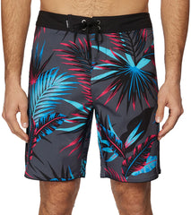 O'Neill Men's 19" Hyperfreak Tropic Shadow Board Shorts