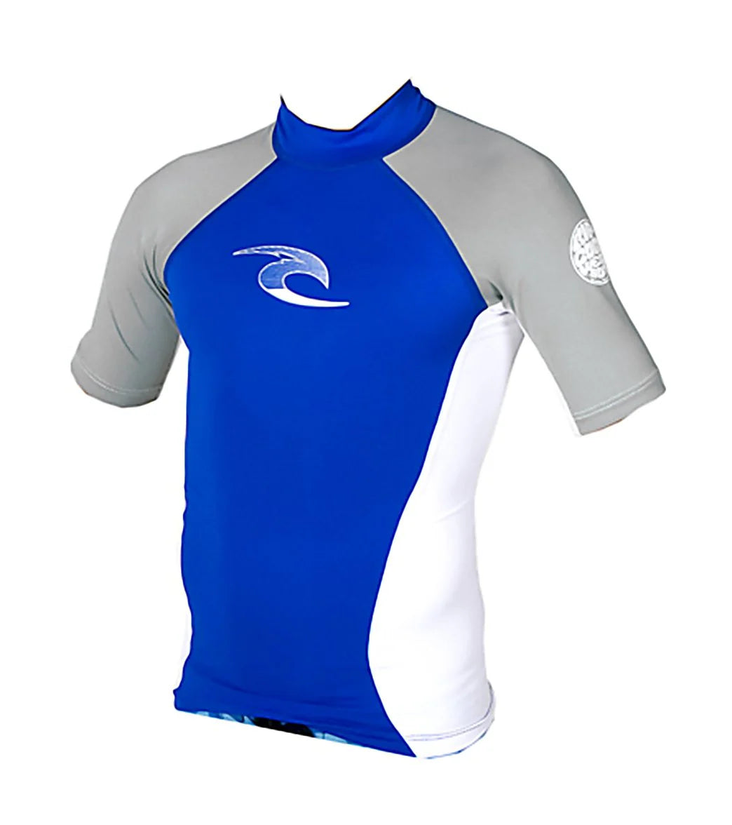 Rip Curl Youth Wave S/S Rashguard