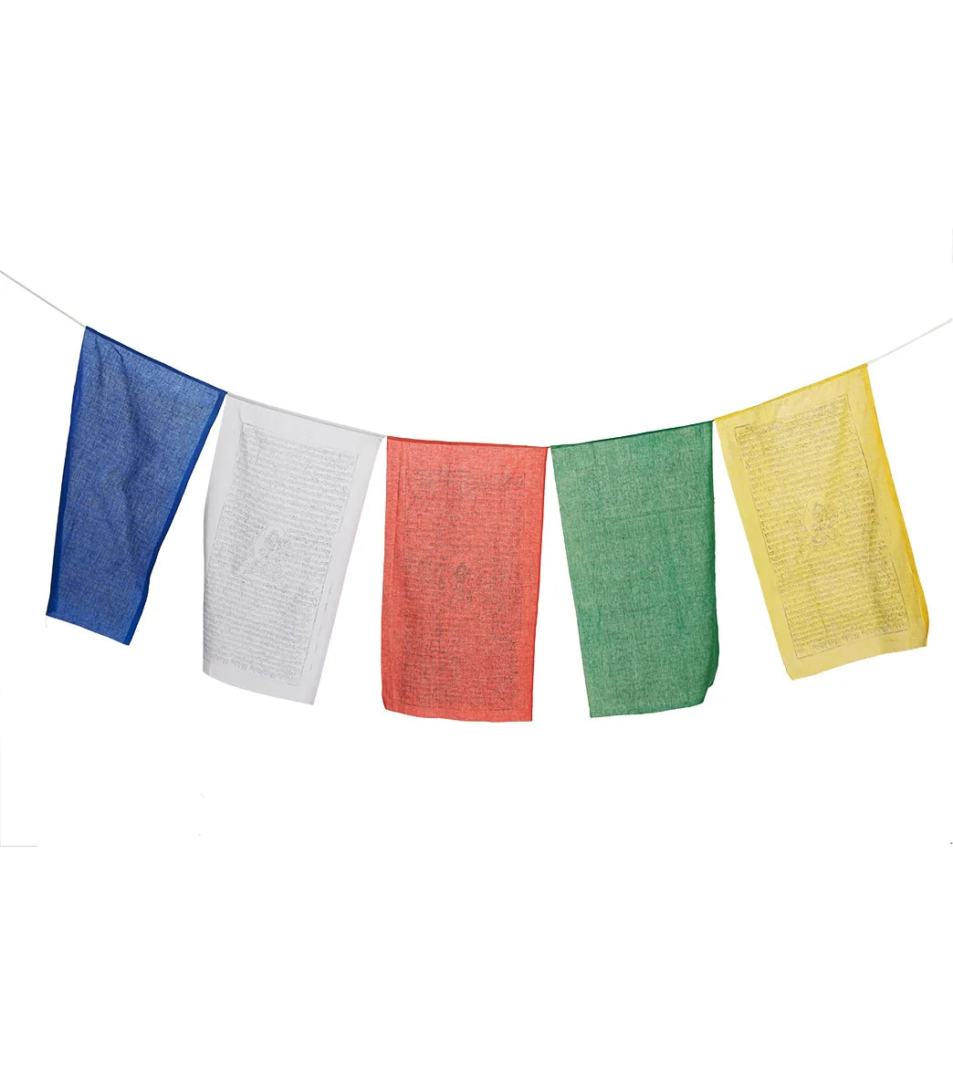 dZi Prayer Flag: Gcs Tara, Large