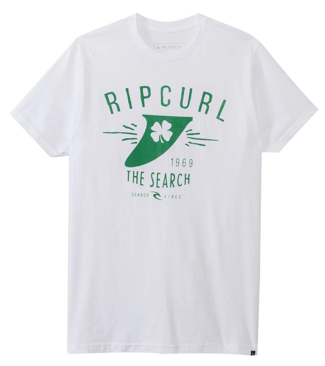 Rip Curl Men's St. Patty's Heather Short Sleeve Tee