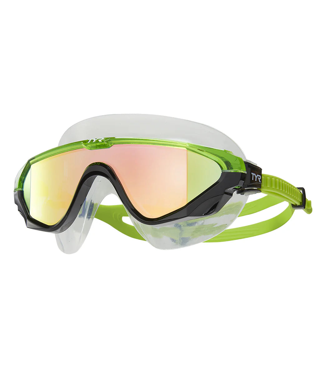 TYR Torrent Mirrored Swim Mask