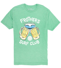 Rip Curl Men's Frother's Surf Club Heather Short Sleeve Tee