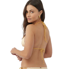O'Neill Women's Diya Stripe Madrid Bikini Top