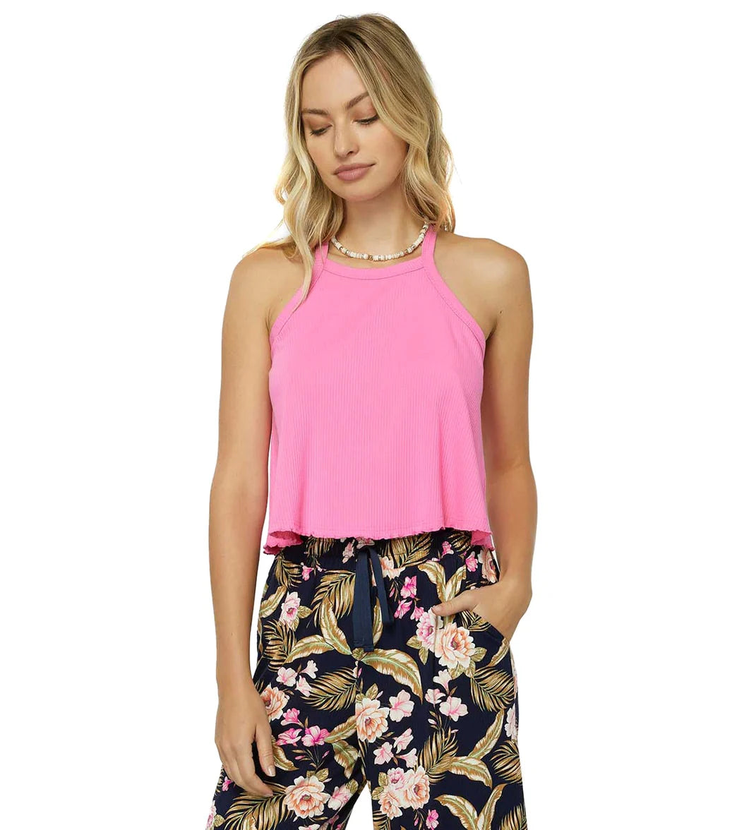 O'Neill Women's Lagoon Solid Tank Top