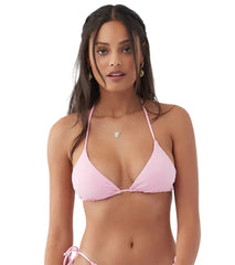 O'Neill Women's Saltwater Solids Venice Bikini Top