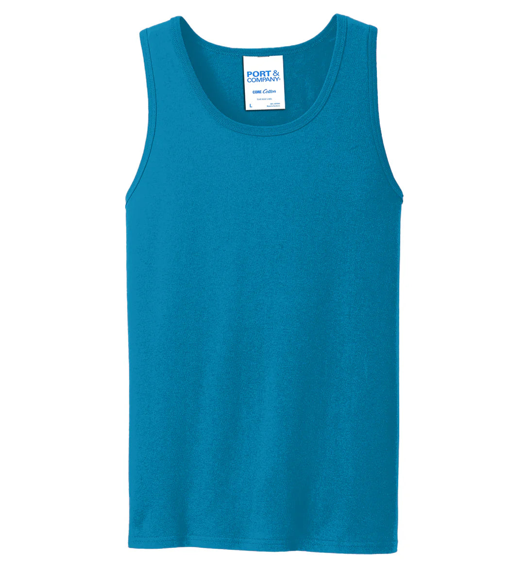 Port & Company Port & Company Men's Core Cotton Tank Top