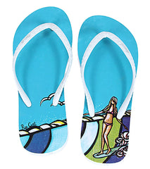 Rip Curl Girls' Sea Siren Flip Flops