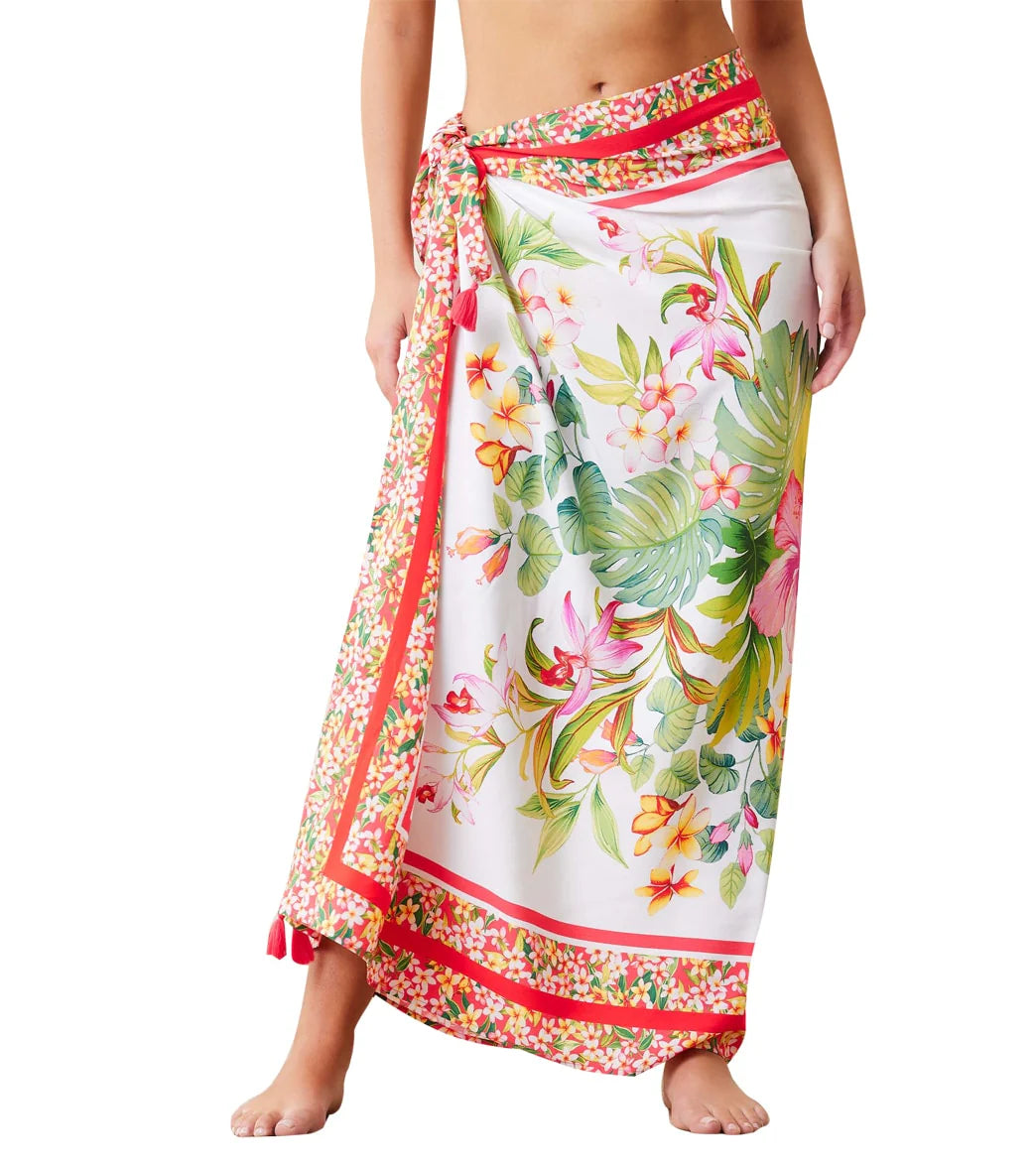 Tommy Bahama Women's Island Cays  Flora Pareo