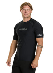 O'Neill Men's Basic Skins Short Sleeve Rash Tee