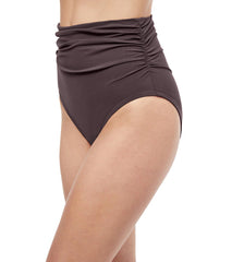 Profile by Gottex Women's Tutti Frutti Shirred High Waisted Bikini Bottom
