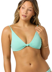 O'Neill Women's Saltwater Solids Pismo Bikini Top