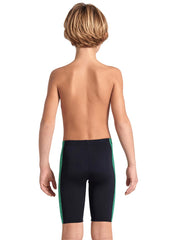 Arena Men's Abstract Tiles Jammer Swimsuit