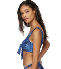 O'Neill Women's Winter Waves Mavericks Bikini Top