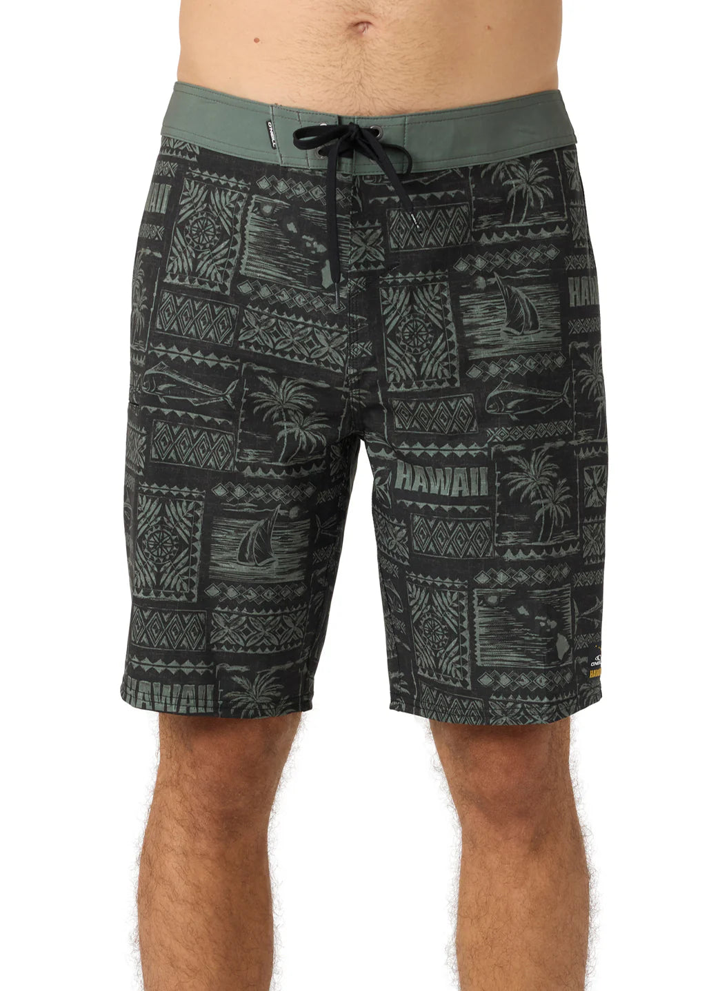 O'Neill Men's 20" Hyperfreak Heat Hawaii Board Shorts