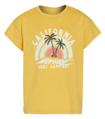 Rip Curl Girls' Sunny Paradise Crop Tee (Big Kid)
