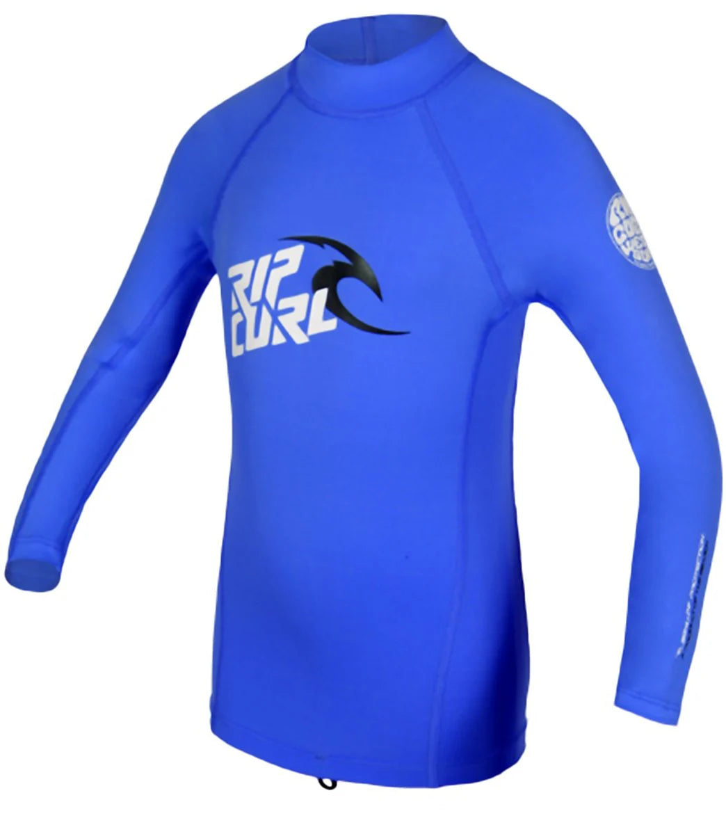 Rip Curl Youth Classic Slant L/S 6oz Rashguard
