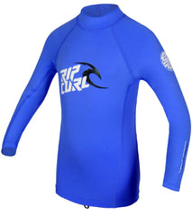 Rip Curl Youth Classic Slant L/S 6oz Rashguard