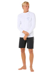 Rip Curl Men's Island Vibe UPF 50 Long Sleeve Rash Guard