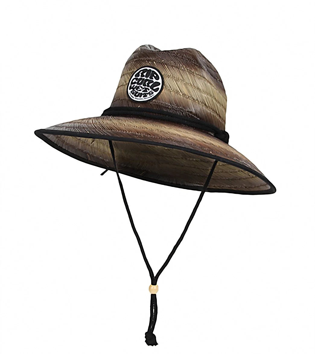 Rip Curl Guys' Rescue Straw Hat